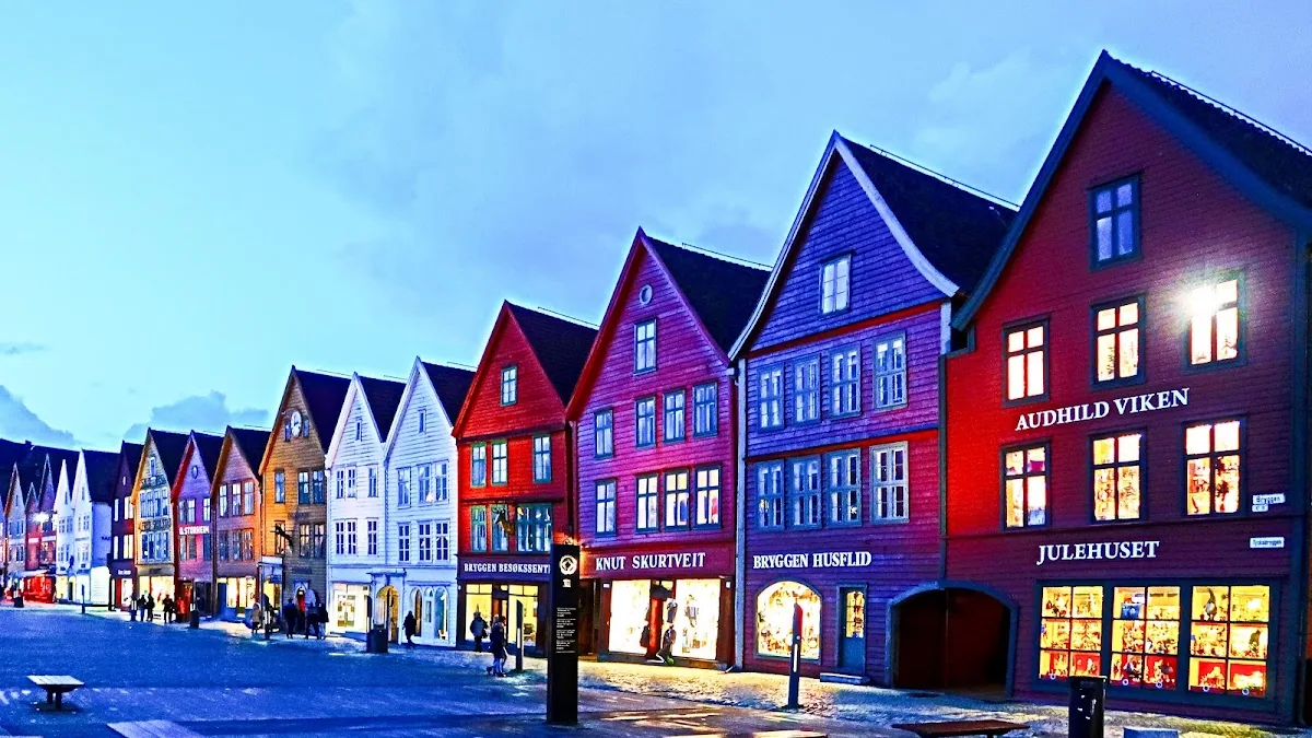 Hansakvarteret Bryggen