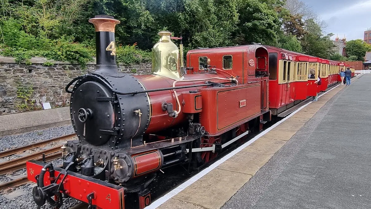 Isle of Man Steam Railway