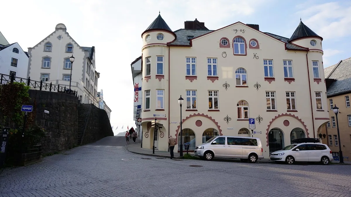 Jugendstilbyen Ålesund