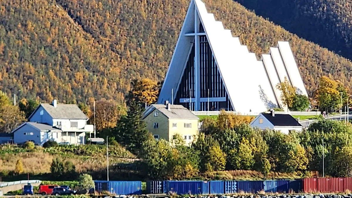 Arctic Cathedral