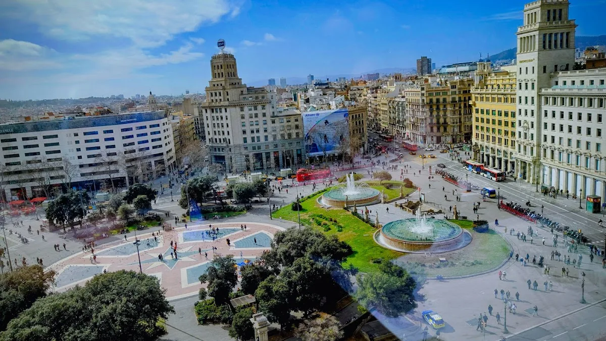 Plaça de Catalunya