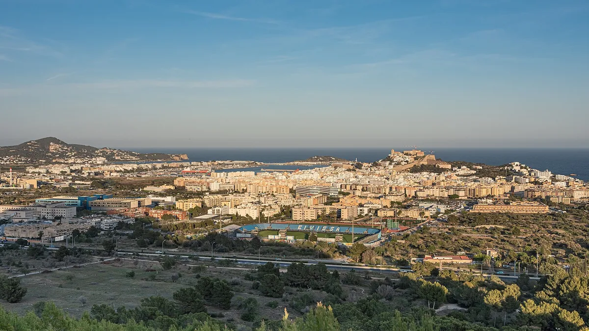 Ibiza, Spain — cruise port