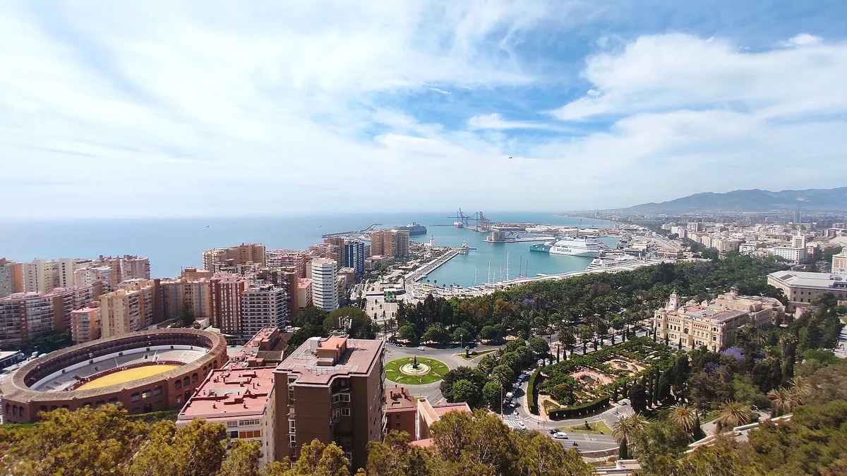 Málaga, Spain — cruise port