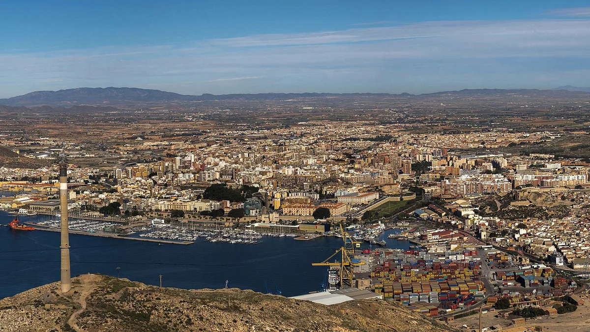 Cartagena, Spain — cruise port