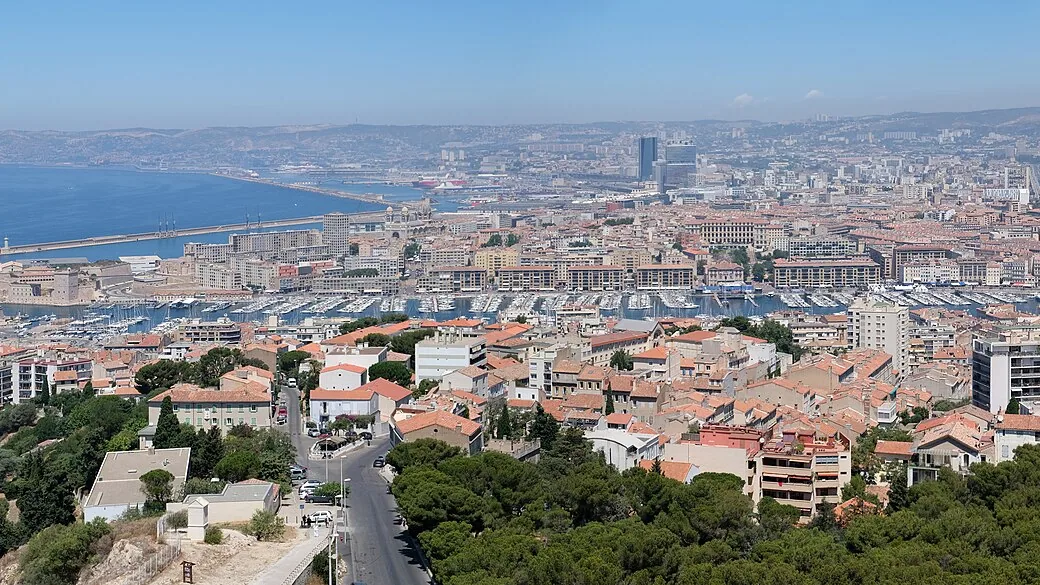 Marseille, France — cruise port