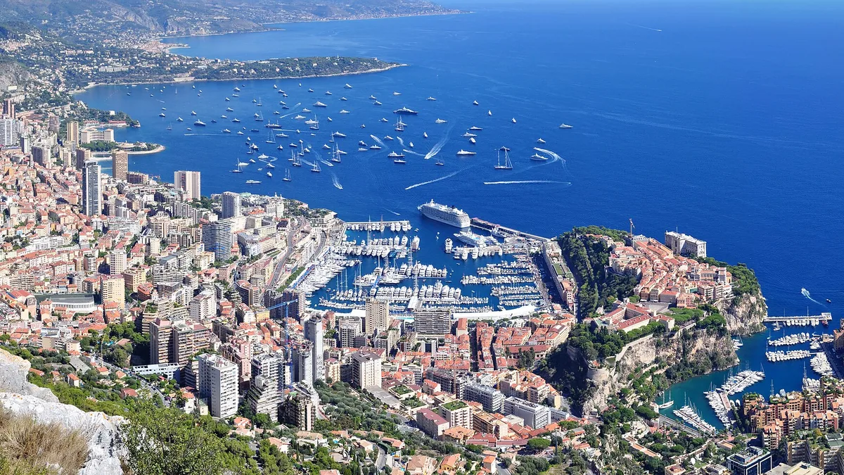 Monaco, Monaco — cruise port