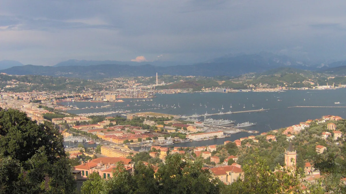 La Spezia, Italy — cruise port