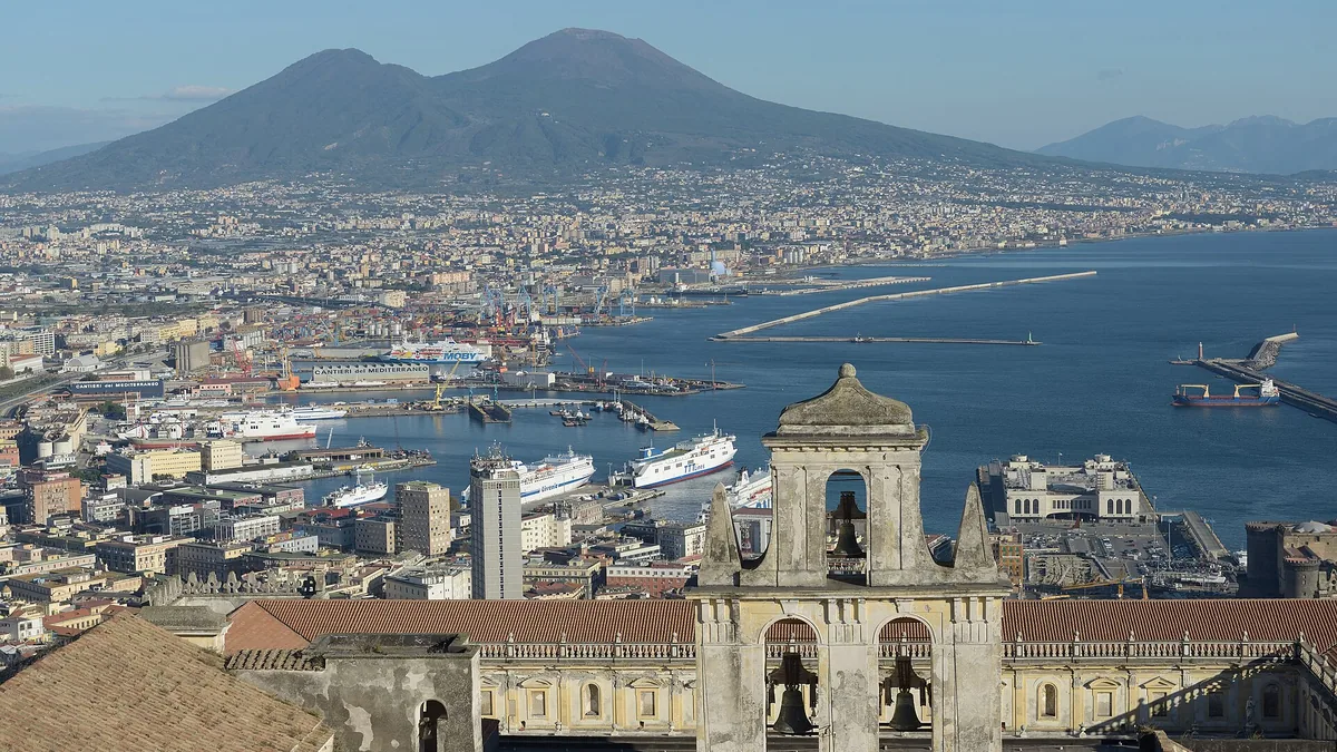 Naples, Italy — cruise port
