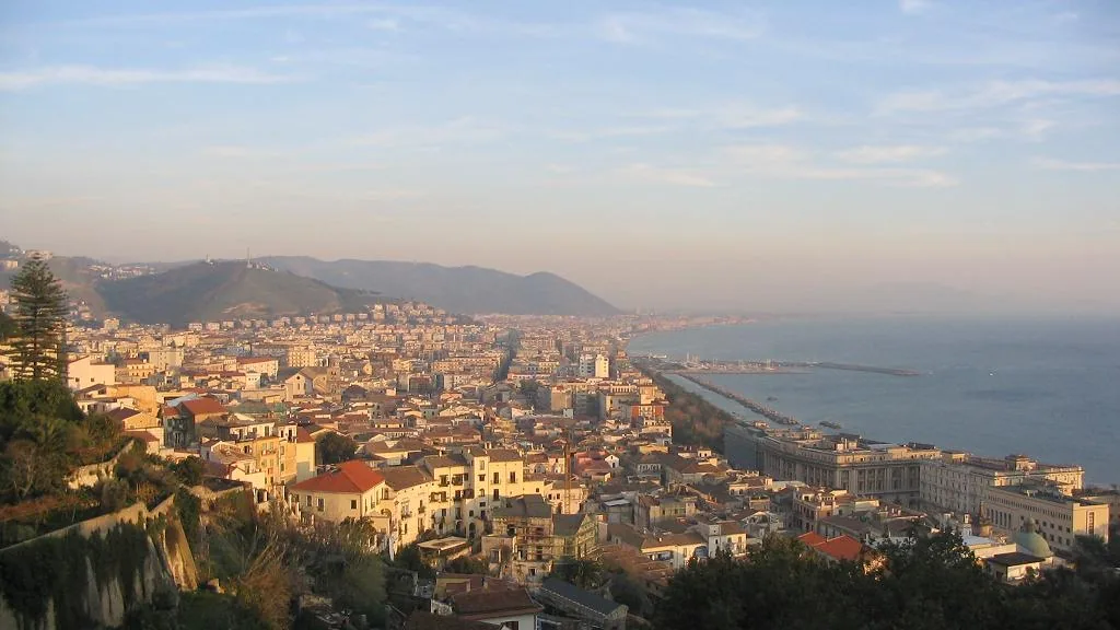 Salerno, Italy — cruise port