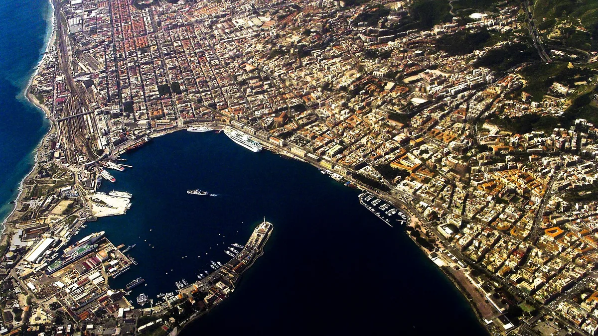 Messina, Italy — cruise port