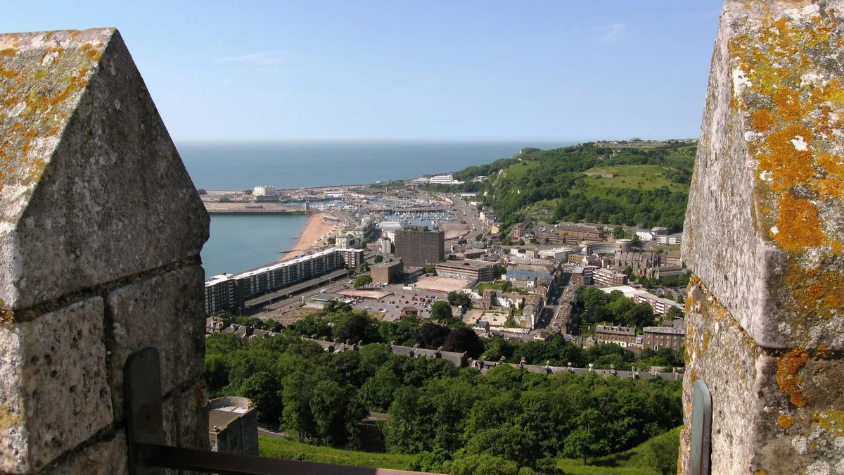 Dover cruise port