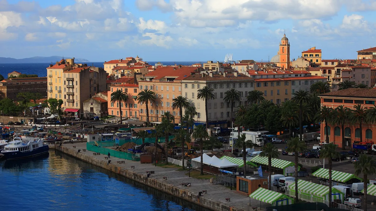 Ajaccio, France — cruise port