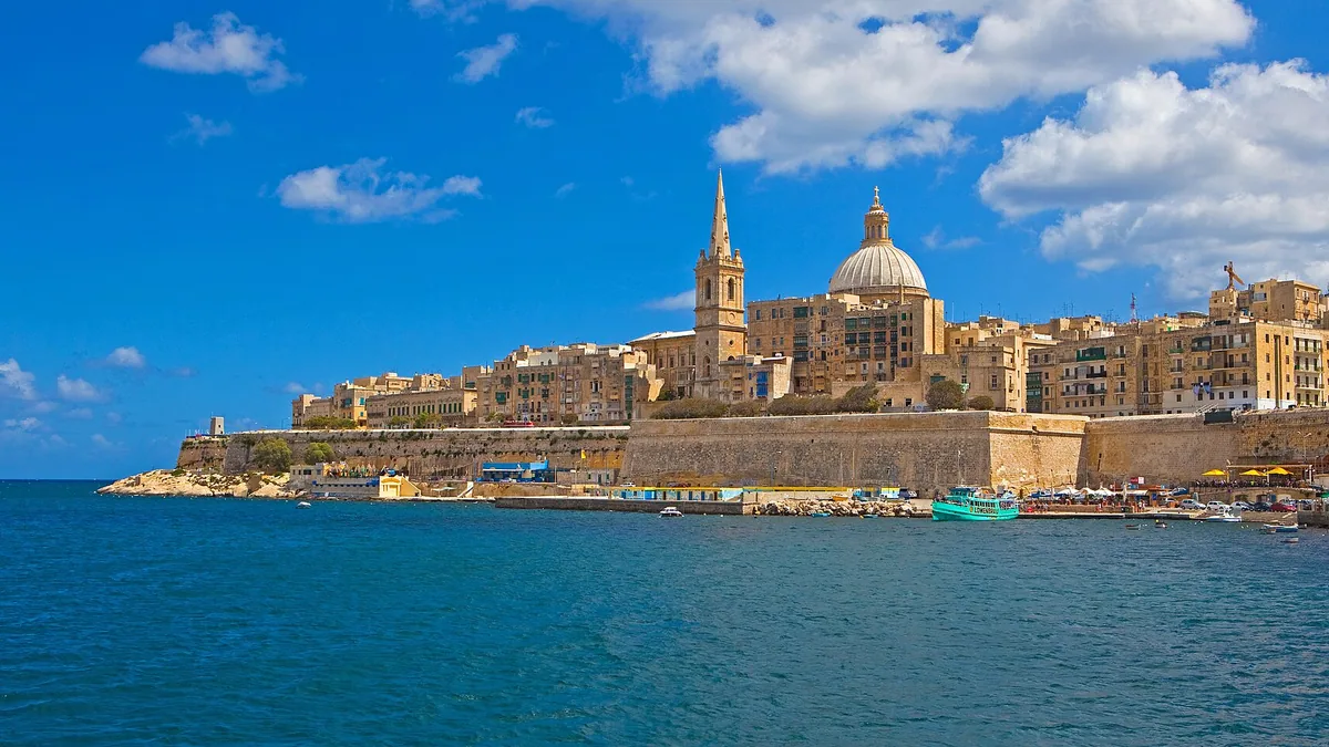 Valletta, Malta — cruise port