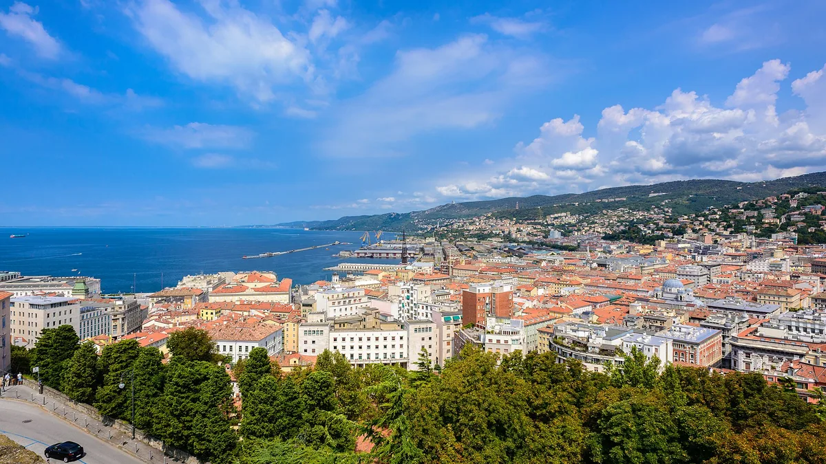 Trieste, Italy — cruise port