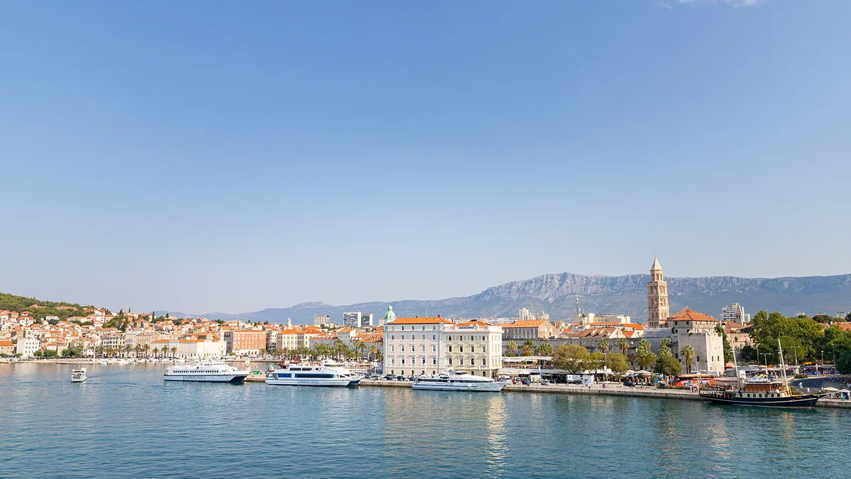 Split, Croatia — cruise port