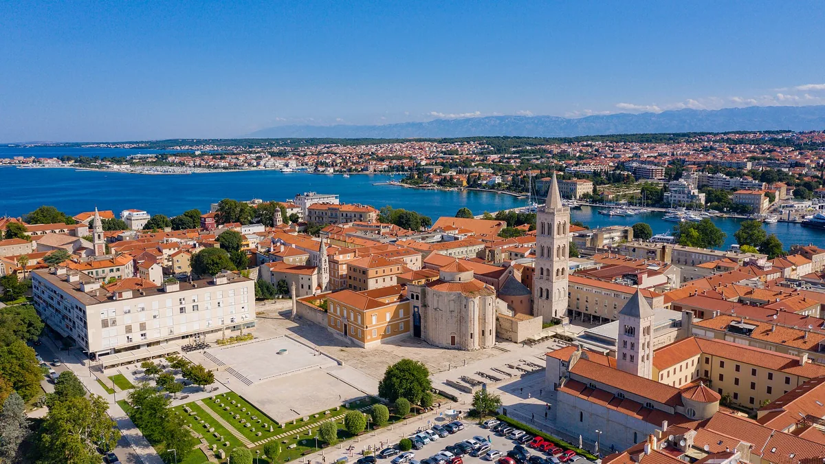 Zadar, Croatia — cruise port