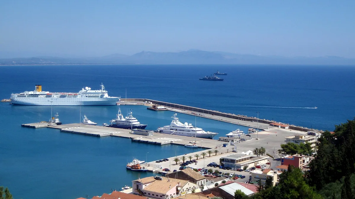 Katakolon, Greece — cruise port