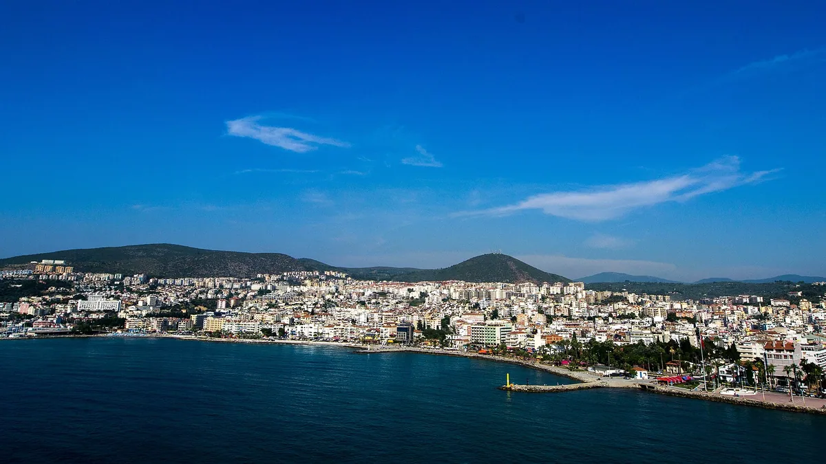 Kuşadası, Turkey — cruise port