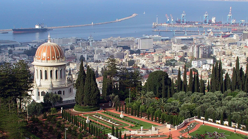 Haifa, Israel — cruise port