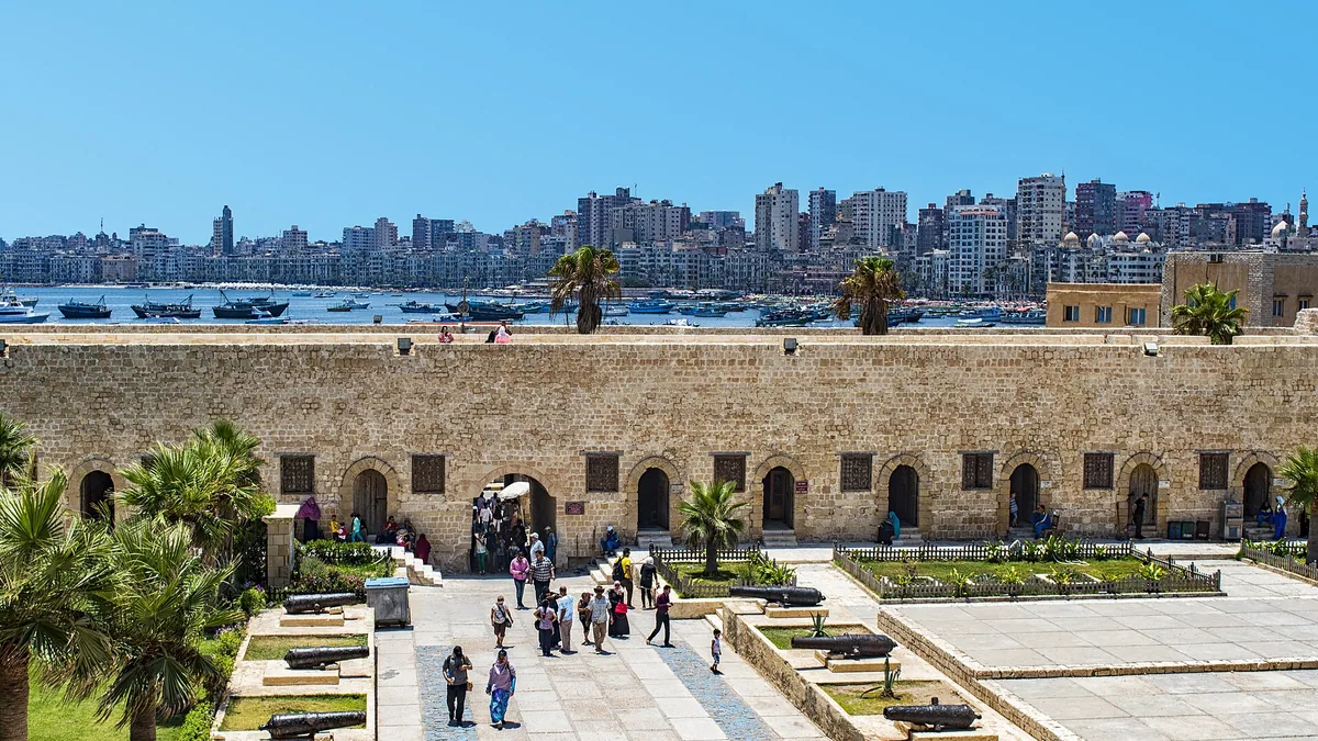 Alexandria, Egypt — cruise port