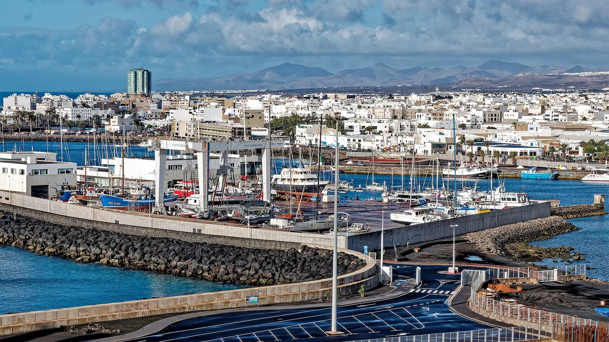 Arrecife, Spain — cruise port
