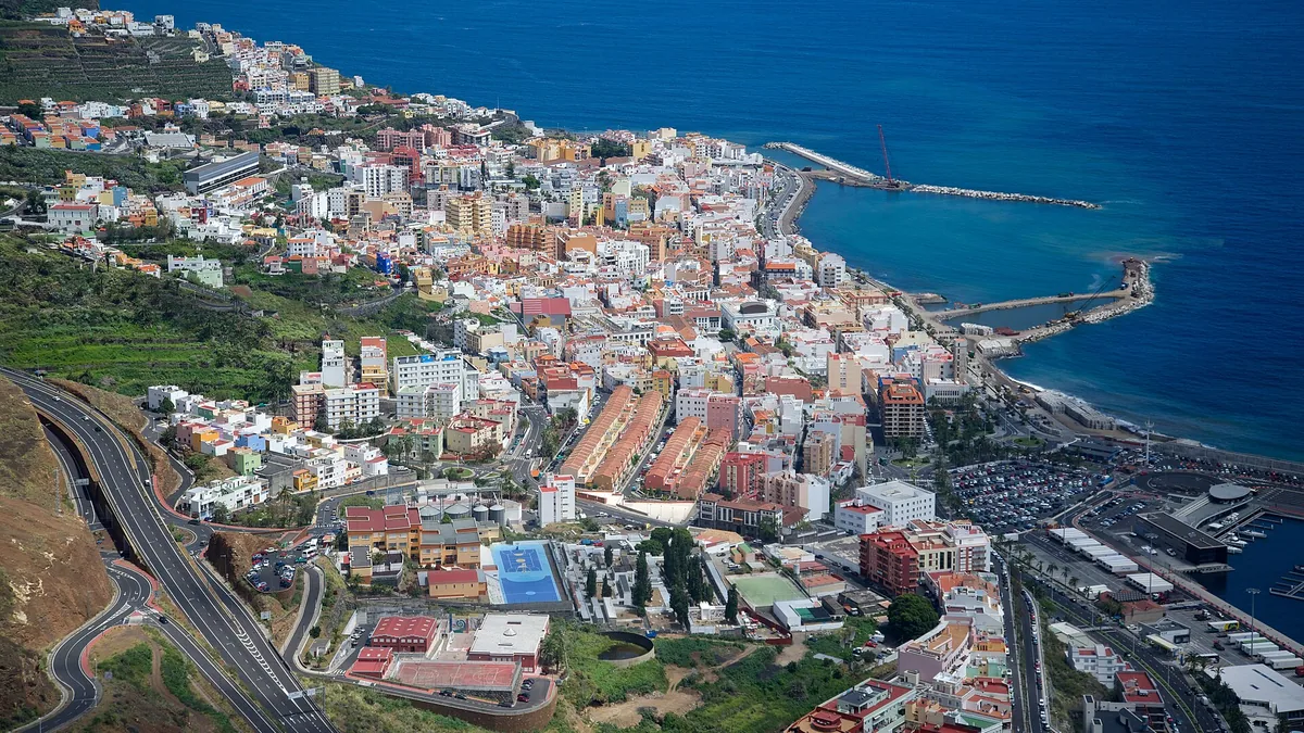Santa Cruz de La Palma, Spain — cruise port