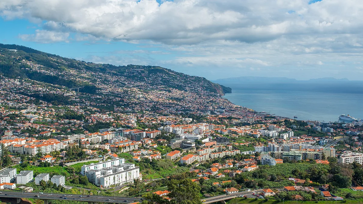 Funchal, Portugal — cruise port