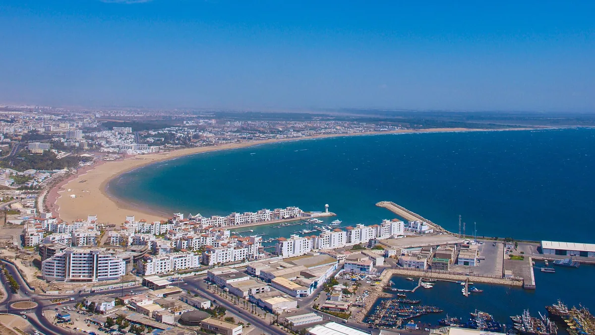 Agadir, Morocco — cruise port