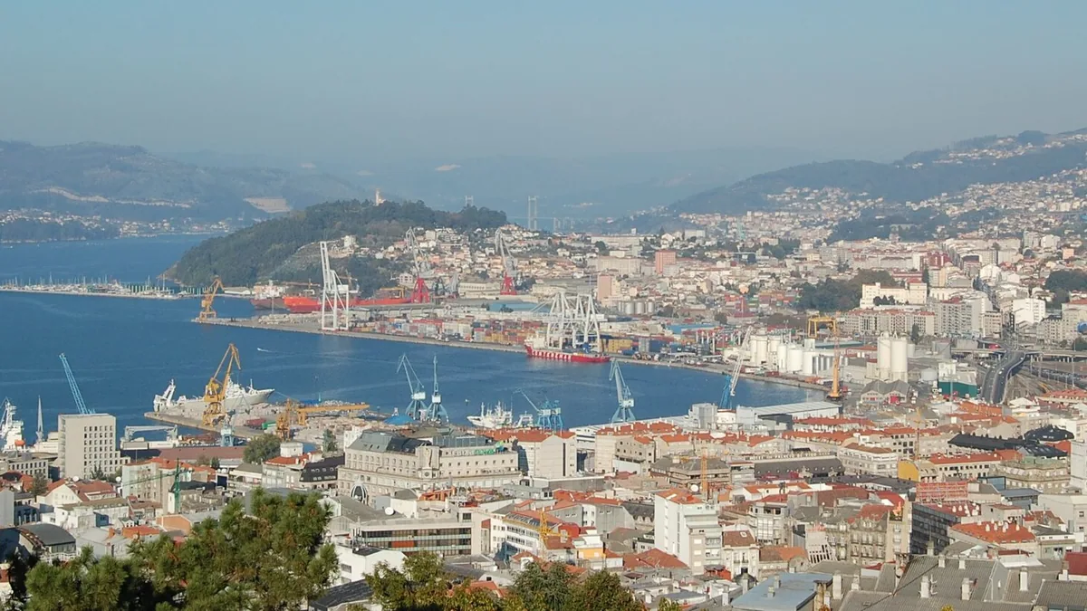 Vigo, Spain — cruise port