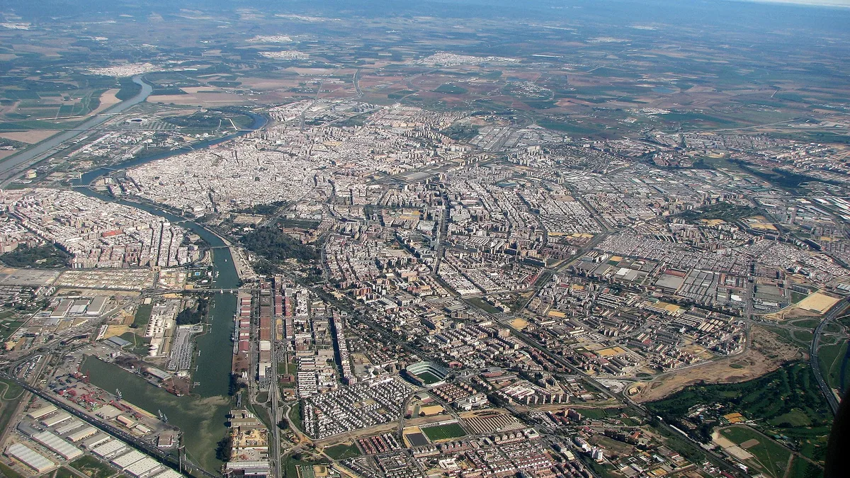 Seville, Spain — cruise port