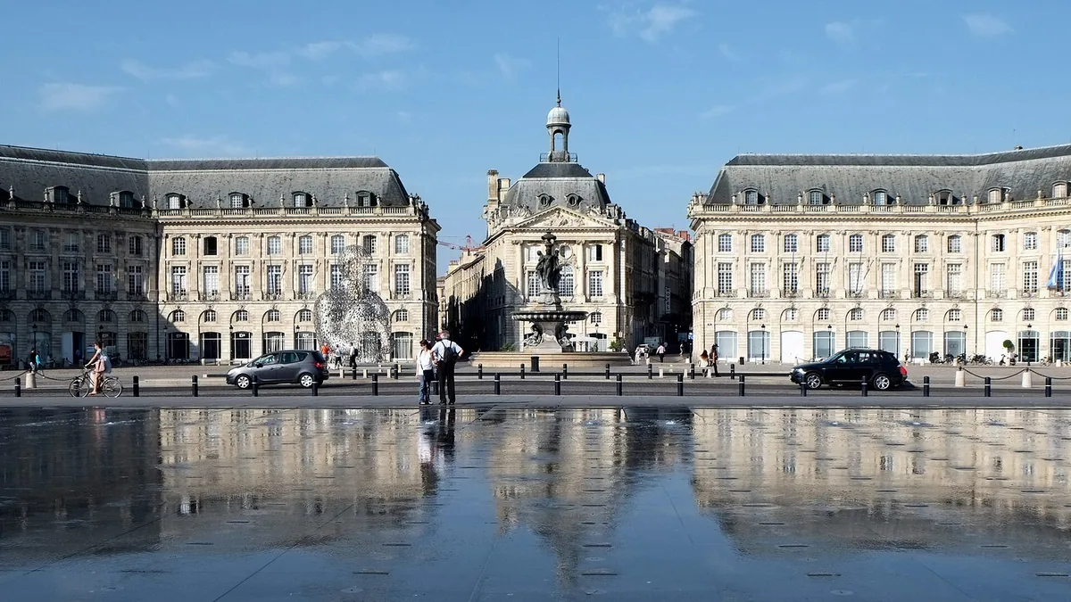 Bordeaux, France — cruise port