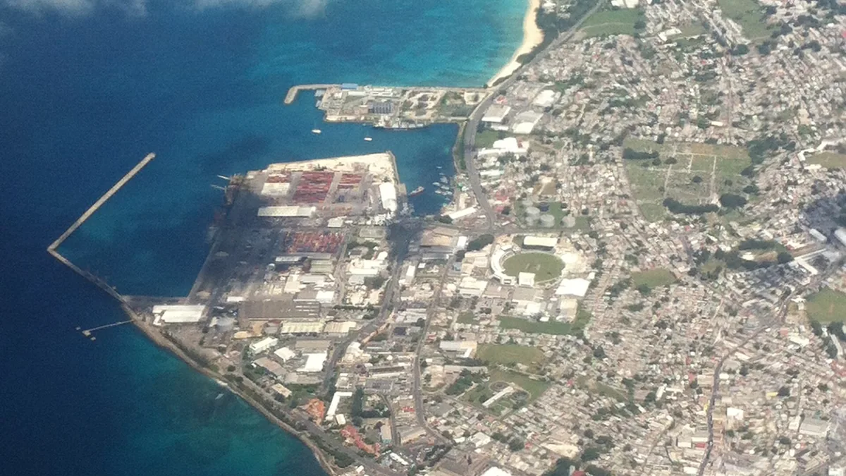 Bridgetown, Barbados — cruise port