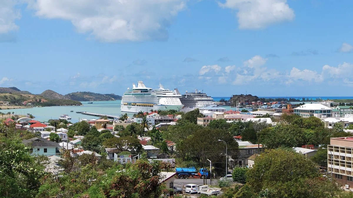 St John's, Antigua and Barbuda — cruise port