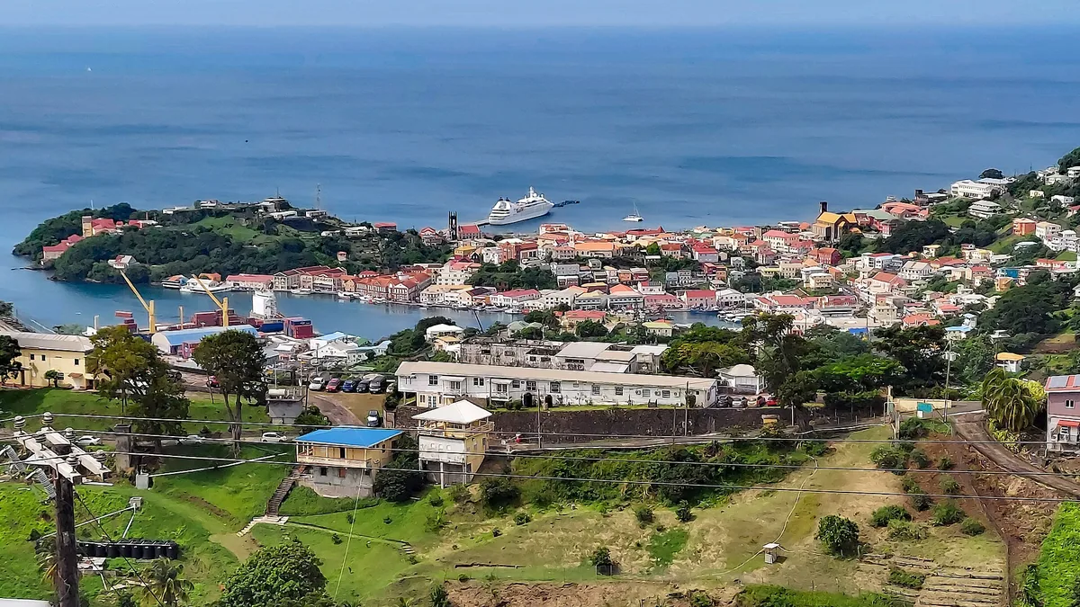 St George's, Grenada — cruise port