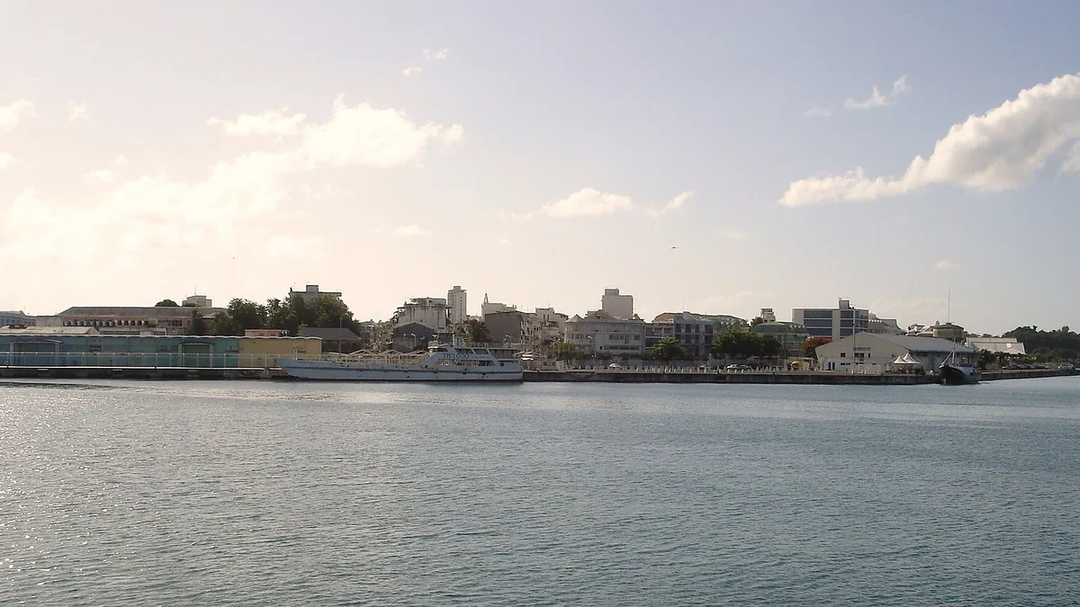 Pointe-à-Pitre, Guadeloupe — cruise port