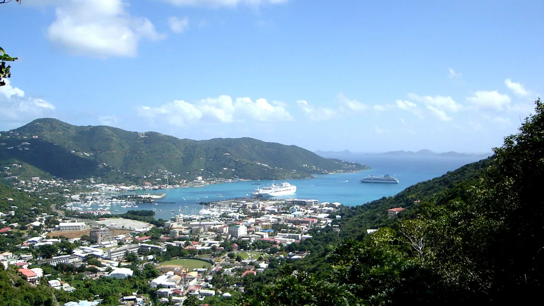 Road Town, British Virgin Islands — cruise port