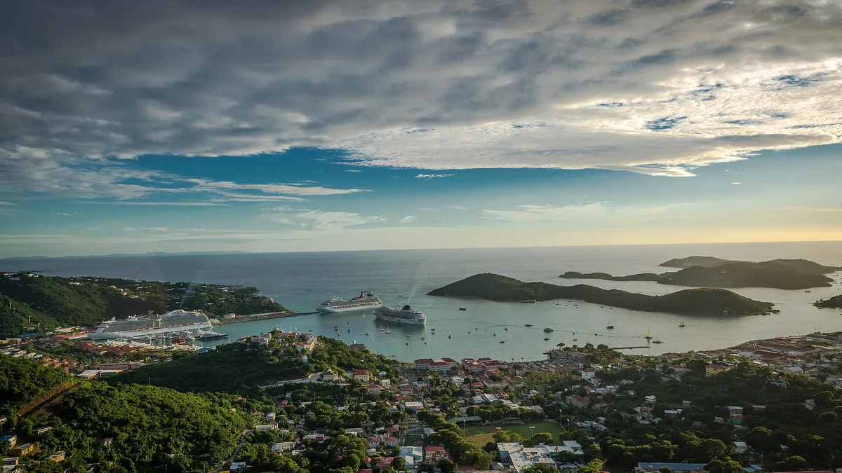 Charlotte Amalie, US Virgin Islands — cruise port