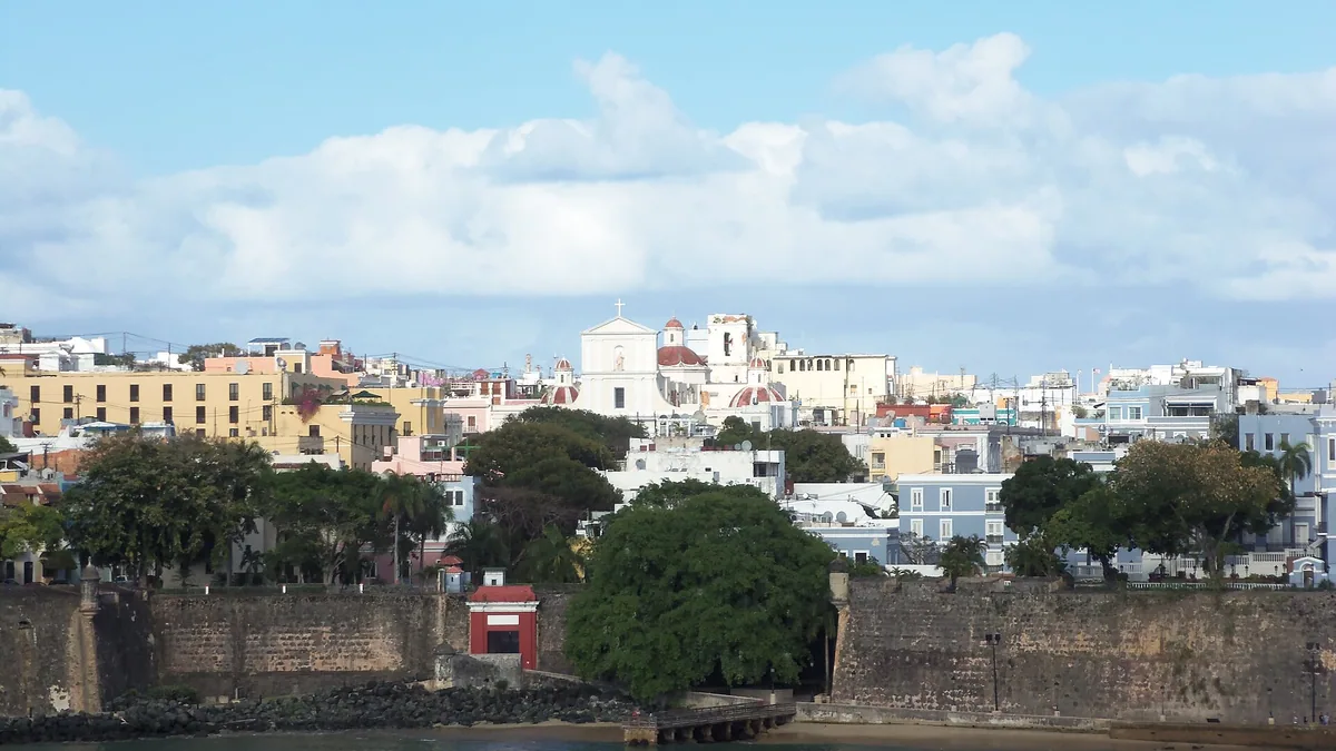 San Juan, Puerto Rico — cruise port