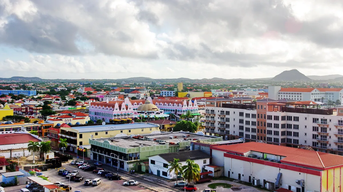 Oranjestad, Aruba — cruise port