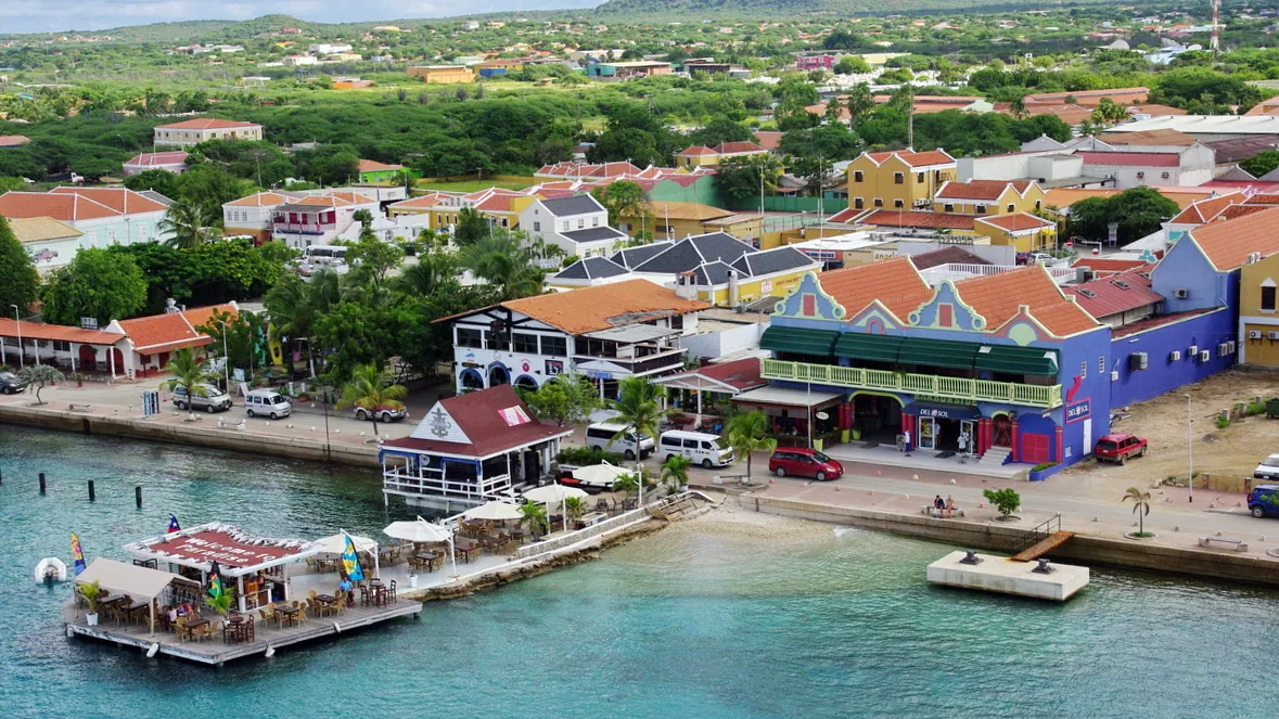 Kralendijk, Bonaire — cruise port