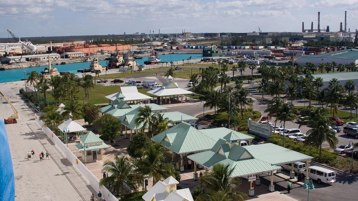 Freeport, Bahamas — cruise port