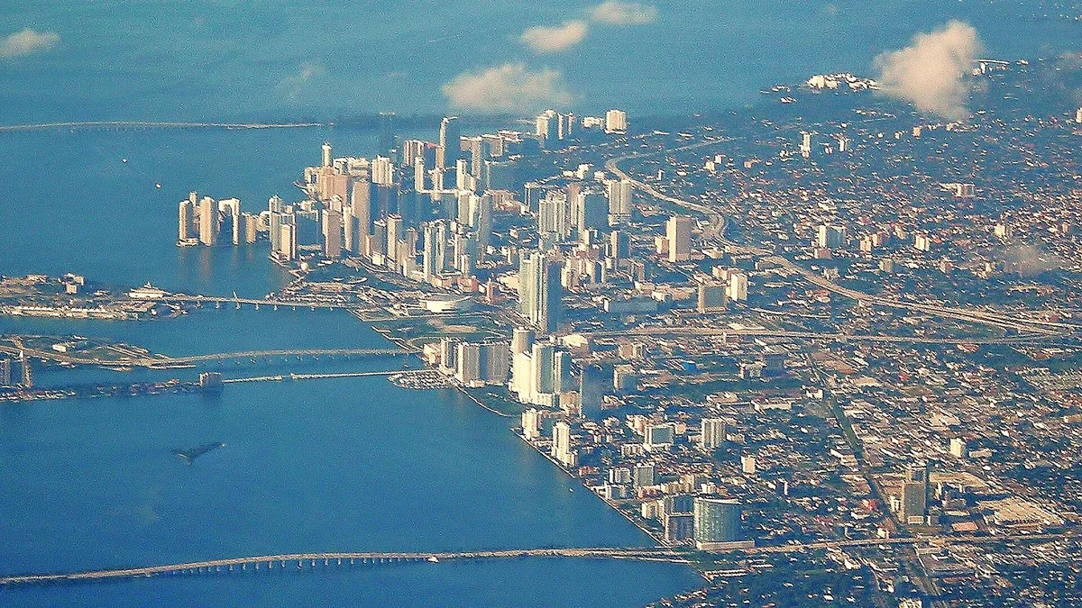 Miami, United States — cruise port