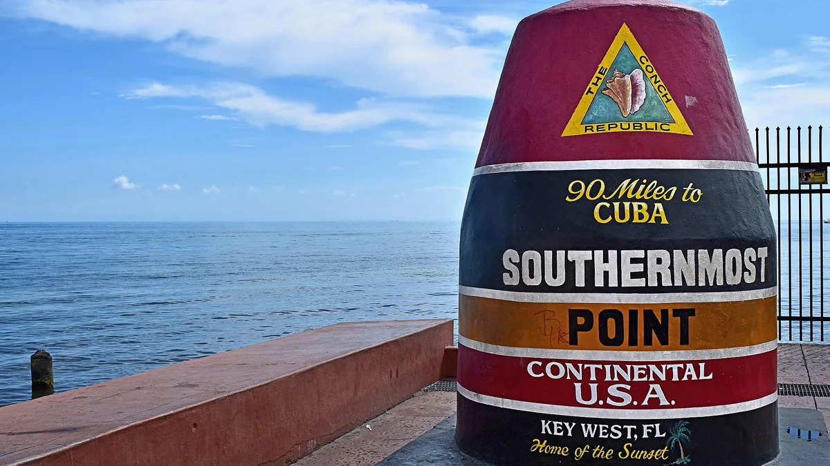 Key West, United States — cruise port