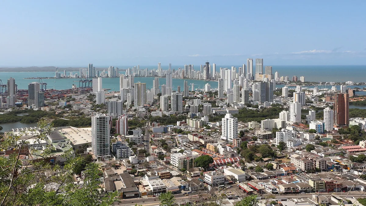 Cartagena, Colombia — cruise port