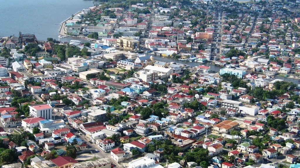 Belize City, Belize — cruise port