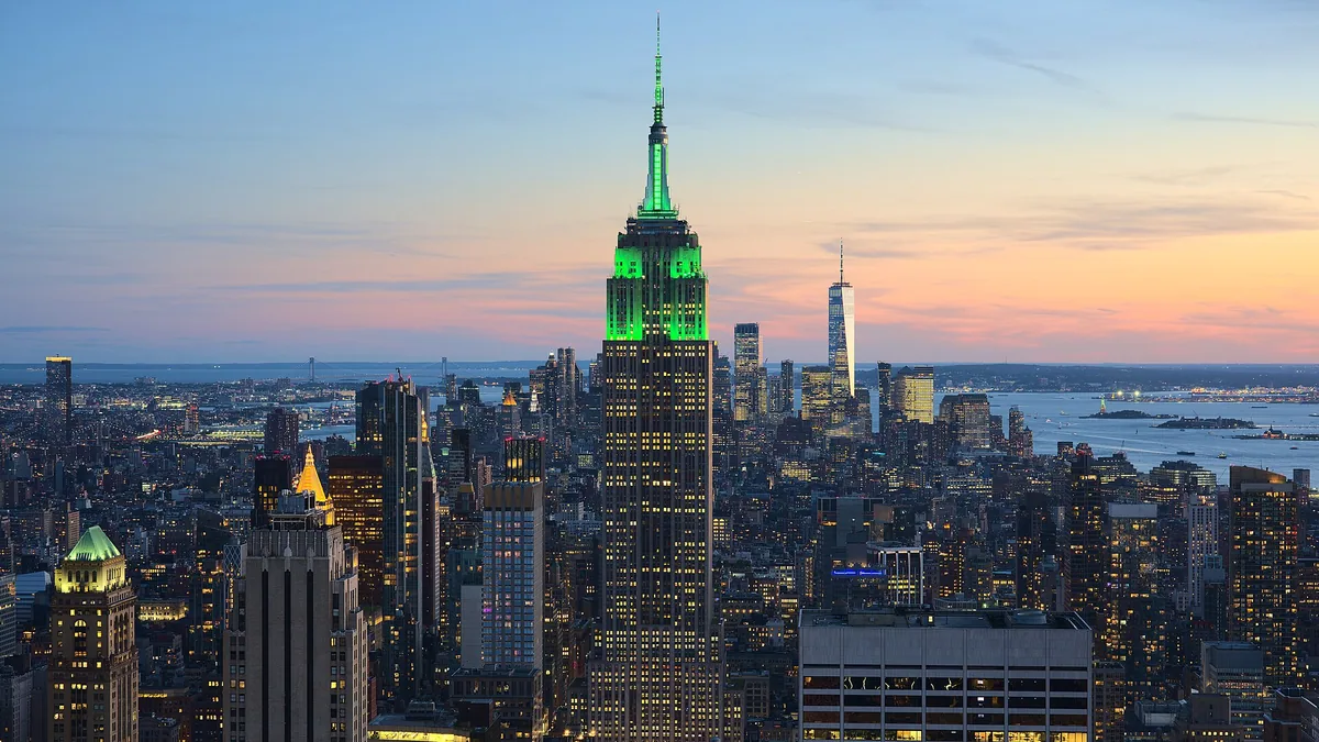 New York, United States — cruise port