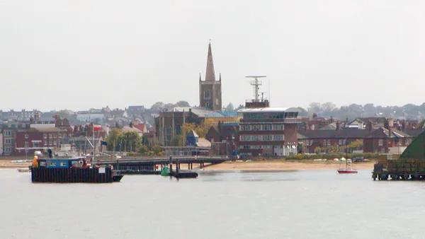 Harwich cruise port