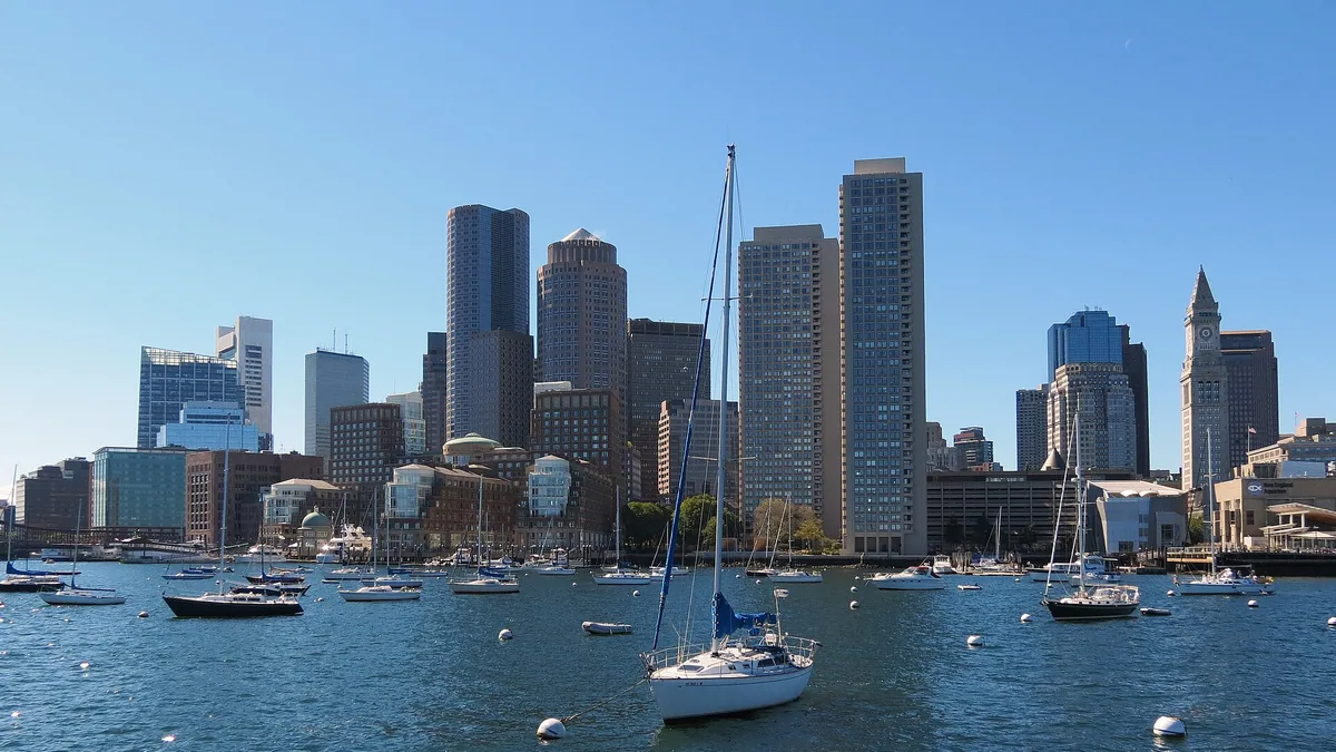 Boston, United States — cruise port