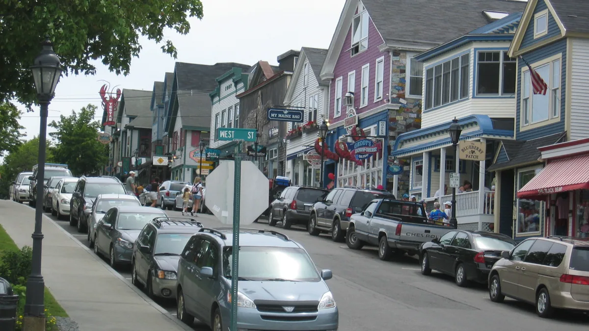 Bar Harbor, United States — cruise port