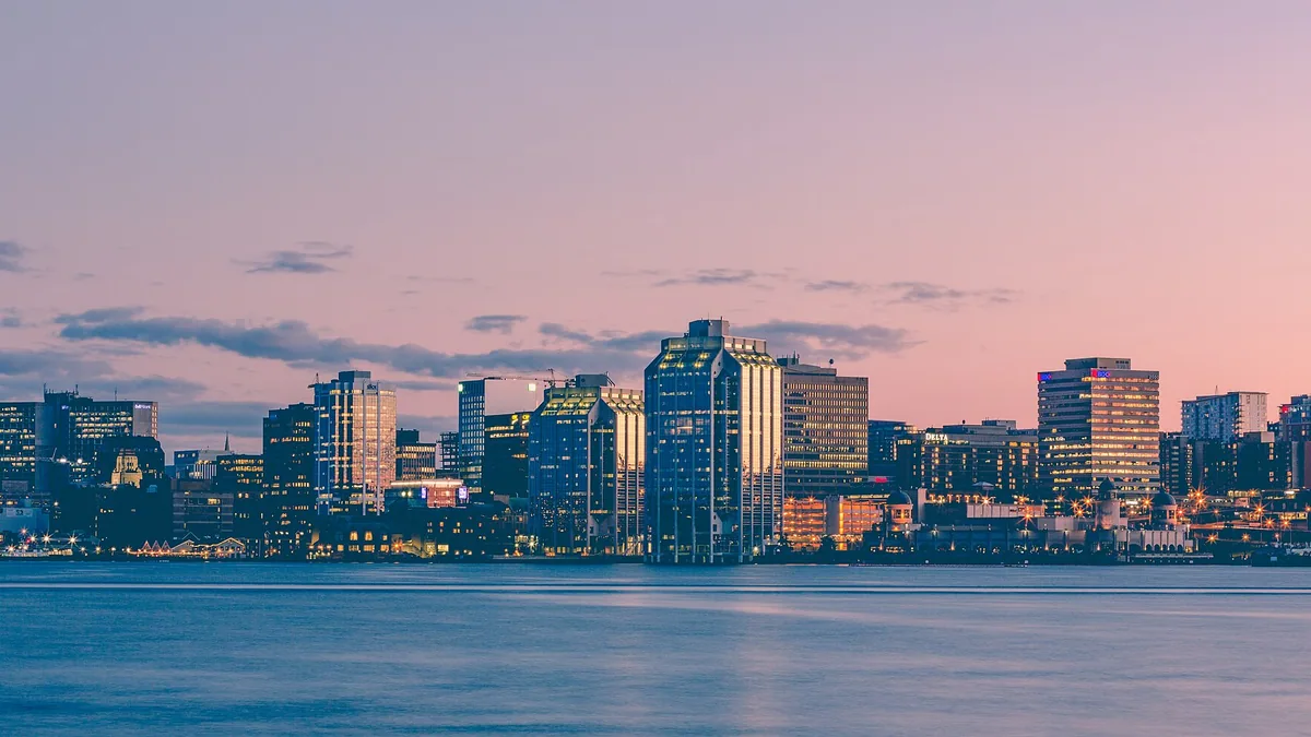 Halifax, Canada — cruise port
